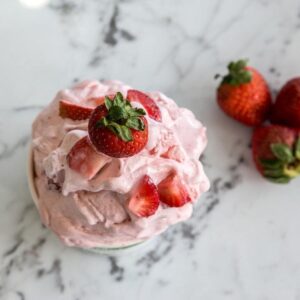 Mousse de Morango