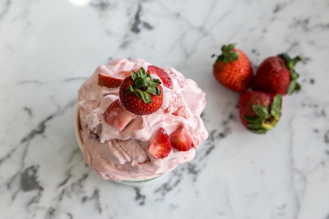 Mousse de Morango