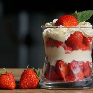 Morango com Chocolate Branco